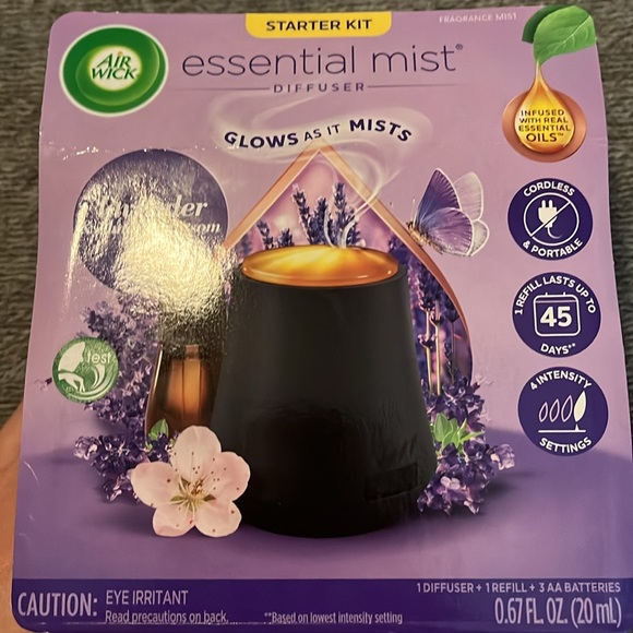 NWT Air Wick Essential Mist Starter Kit Lavender - Picture 6 of 6
